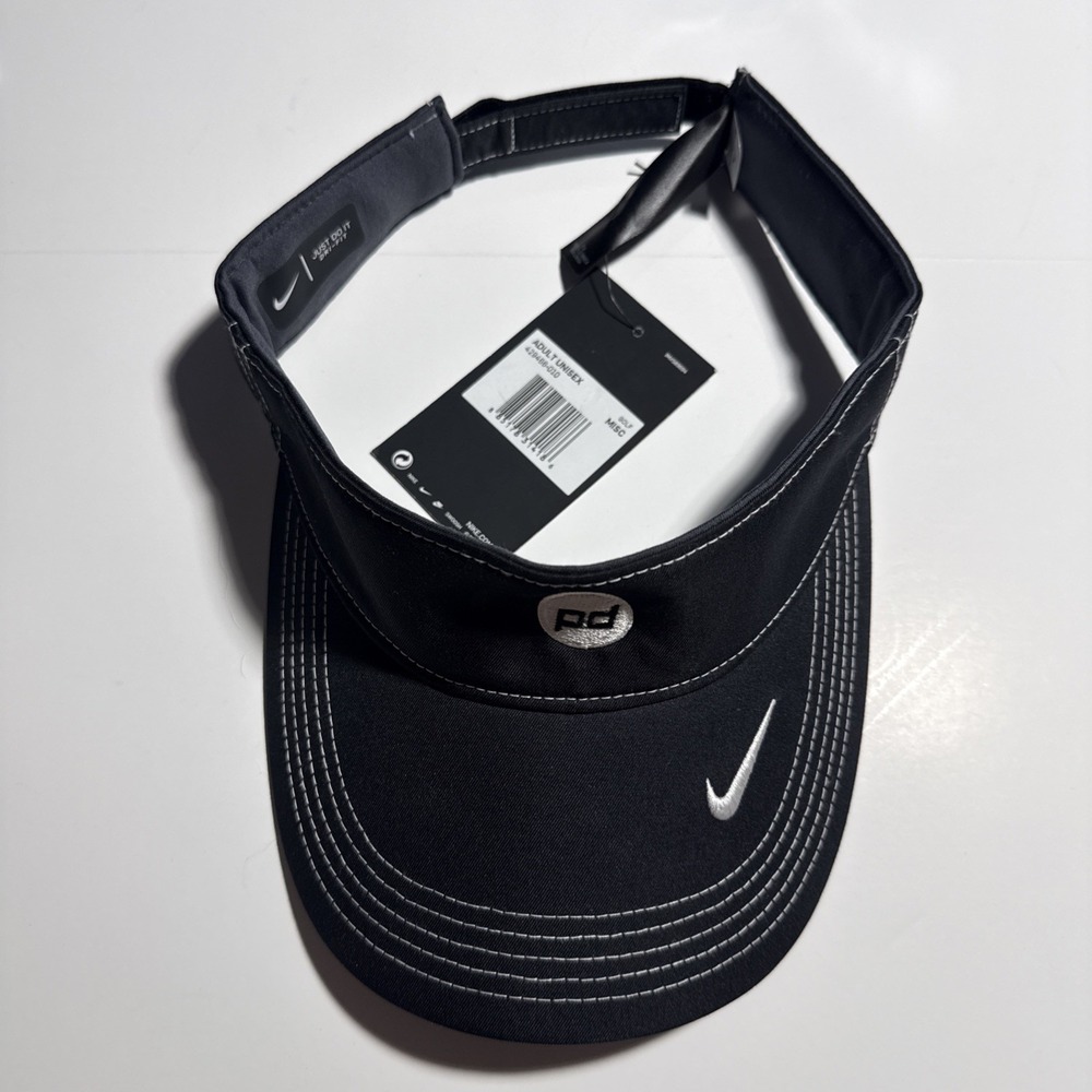 Brand New With Tags Nike DriFit Swoosh Visor Unisex Adjustable Cap Men's/Women's